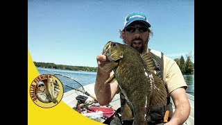 Bass on Bass Lake Ontario July 19 2018 - Horrible. Just Horrible.