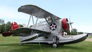 GRUMMAN Airplane Engines Cold Starting Up and ROAR Sound! ✈😱