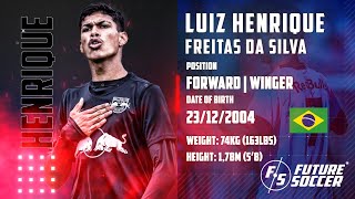 Luiz Henrique - Forward | Winger - Future Soccer Canada