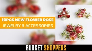 Flower Jewelry for Women