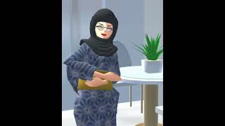 حماتي الشريرة 😂 #sakuraschoolsimulator