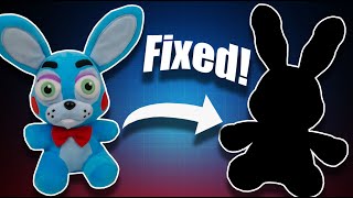 Fixing the WORST FNaF Plushies LIVE