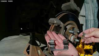 How to replace front brake pads. Disc Brakes. Acura. Acura MDX