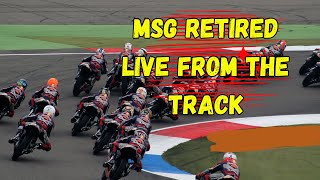 MSGRetired Live from the Track