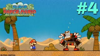 Super Paper Mario | Antico Deserto (#4)