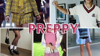 ESTILO PREPPY | ORIGEM + PEÇAS CHAVES