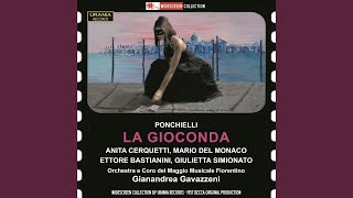 La Gioconda, Op. 9, Act I: Act I Scene 3: L'ora non giunse ancor (Gioconda)