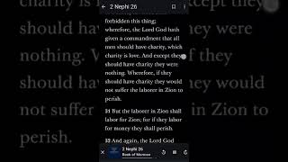 Nephi's ⚠️ Choose ZION ⏪️🆚️🚫 MONEY; If you choose 💵, "you will perish!" 🚨 #Christian #latterdaysaint