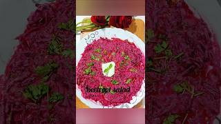 Beetroot salad recipe #shorts  #salad  #viralshort #beetroot. #Alia bhatt favourite salad recipe