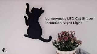 Lumewnous LED Cat Induction Night Light