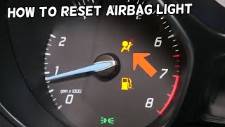 Reset Your Airbag Light in Six Simple Steps 🚨