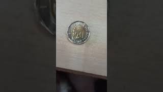 INDIAN 20 RUPEE COINS