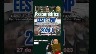 ⚡DESCARGA: PSICOMÉTRICOS - EESTP PNP 2024-1🔽 #shorts #pnp