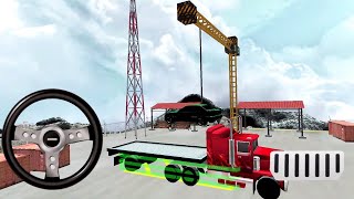 Offroad Indian Cargo Hill Climb Heavy Truck Simulator - Android Gameplay #2