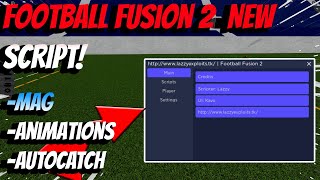 Football Fusion 2 New Overpowered Script/Exploit *PASTEBIN*