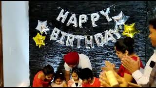 Tanveer Tavleen birthday party at home