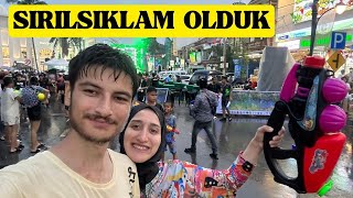 Dünya Turumuzun En EĞLENCELİ Günü ! - Kamboçya Songkran Festivali