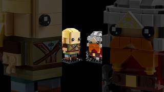 Lego News: Lord of the Rings Legolas and Gimli Brickheadz