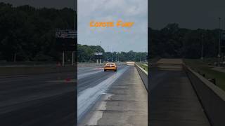 BOOSTED STICK SHIFT COYOTE MUSTANG LAUNCH FAIL