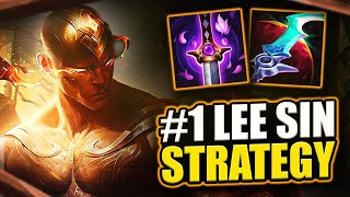 #1 LEE SIN NEW BUILD DESTROYS HIGH ELO *20 KILLS!!*