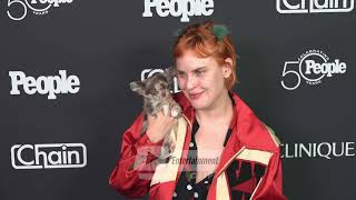 Tallulah Willis Attends People And Chain Celebrate People's 50th Anniversary In Los Angeles