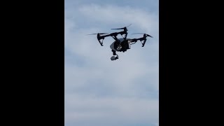 Dji Inspire 1 landing 👌👌👌