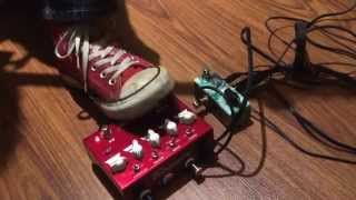 Custom MOSFET Booster Demo