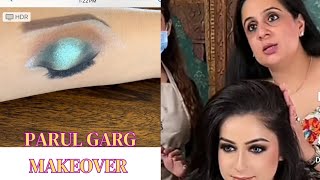 Parul Garg Smokey Eyes Recreate| Makeup by Parul Garg |Parul Garg makeup| #makeup studio by Ayesha