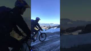 E-mtb Tour in der Schweiz. PT 3