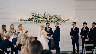 Abby + Grant - Beautiful Wedding at The Hutton House