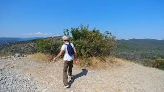 Découverte du plus haut sommet d'Anduze sur le plateau de peyremale dans les cevennes