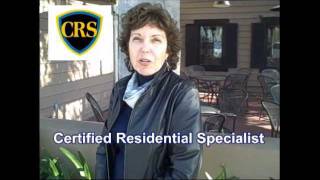 Maxine Golden, CRS Certified Residential Specialist.& Member of Southern Cal CRS Chapter