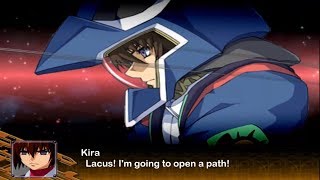 Super Robot Wars Z Special Disk - Strike Freedom Gundam All Attacks (English Subs)