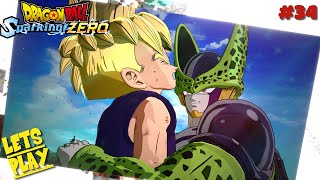 Dragon Ball Sparking! Zero: #33☄️✪ 🌕 Son-Gohan vs. Cell Pt.1 🌕 ✪ ☄️|🐉🟠 Son-Gohans Saga | Kapitel 3🟠🐉