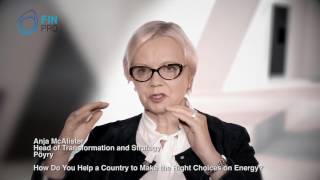 How Do You Help a Country to Make the Right Choices on Energy? - Pöyry, Anja McAlister