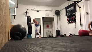 strenght and conditioning mma- endurance round 1