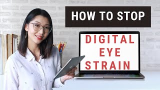 DIGITAL EYE STRAIN: What is it and how to prevent it | Optometrist Explains