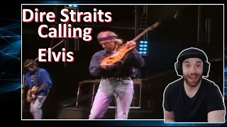 Dire Straits | All The Instruments Flowed Flawlessly | Calling Elvis 1993 On the Night Live Reaction