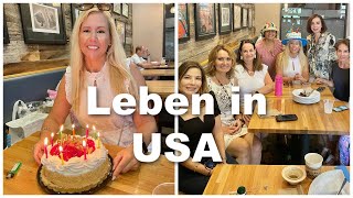 Mein Geburtstag, Waschmaschine kaputt & Lebensmittel Einkauf | Leben in USA 🇺🇸