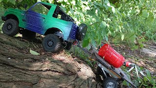 Wpl Suzuki Jimny  Weekend Beer and River trail