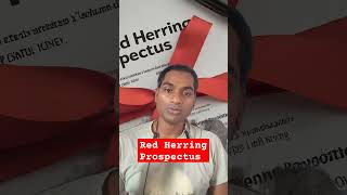 Red Herring Prospectus #wisdomsimplified #sharemarket #shortsfeed