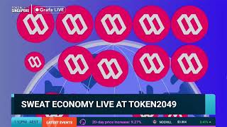 Video: Sweat Economy live interview at TOKEN2049 Singapore