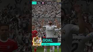 Magnificent goal by Lionel Messi || #fifa #soccerplayer #messi #gaming #goal #footballgaming