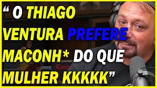 ALÊ OLIVEIRA CONTA HISTÓRIAS COM THIAGO VENTURA E AFONSO PADINHA