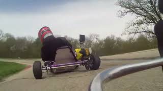 2023 Brodhead - Spring Vintage Kart Race #1 Onboard