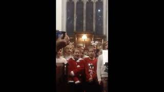 Leona Skye age 9 Christmas solo Mary deans choir