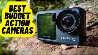 BEST Budget Action Cameras On The  Market 2023। Top 5 BEST Budget Action Cameras Review