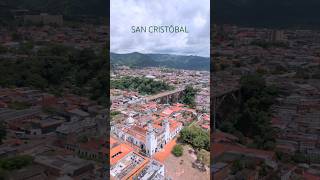 Así es San Cristóbal #Táchira 🇻🇪 con @SalmaDrone 🛏️ @elsolposada