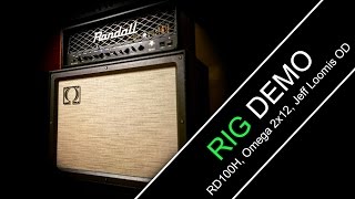 Randall Diavlo RD100 with Jeff Loomis Overdrive - Mix Test