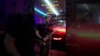 It's A Long Way To The Top By AC/DC Guitar Cover